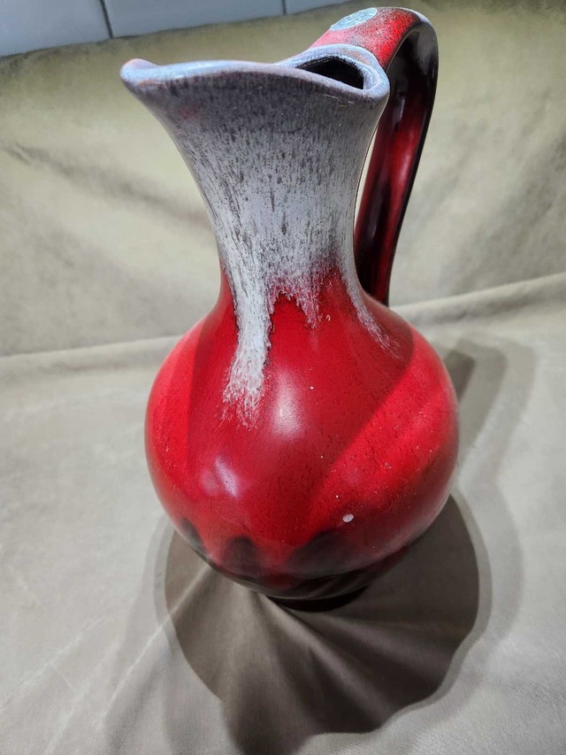 Authentic Canadian Art Pottery Pitcher - photo 5