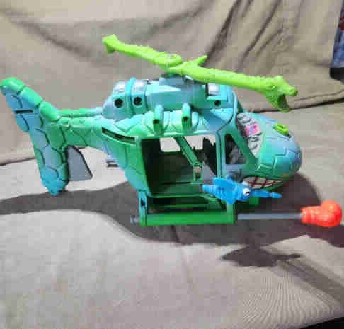 1990 TMNT Turtle Copter Incomplete