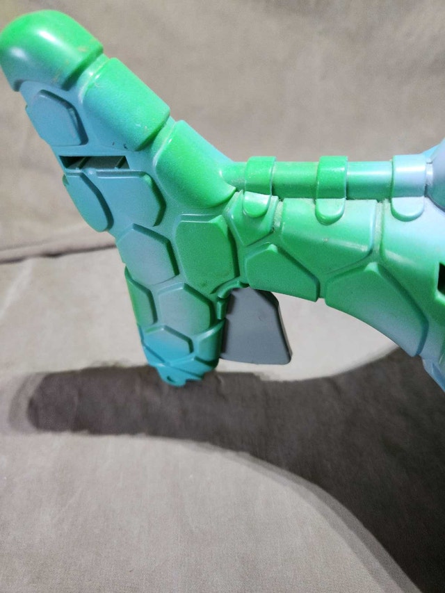1990 TMNT Turtle Copter Incomplete - photo 4