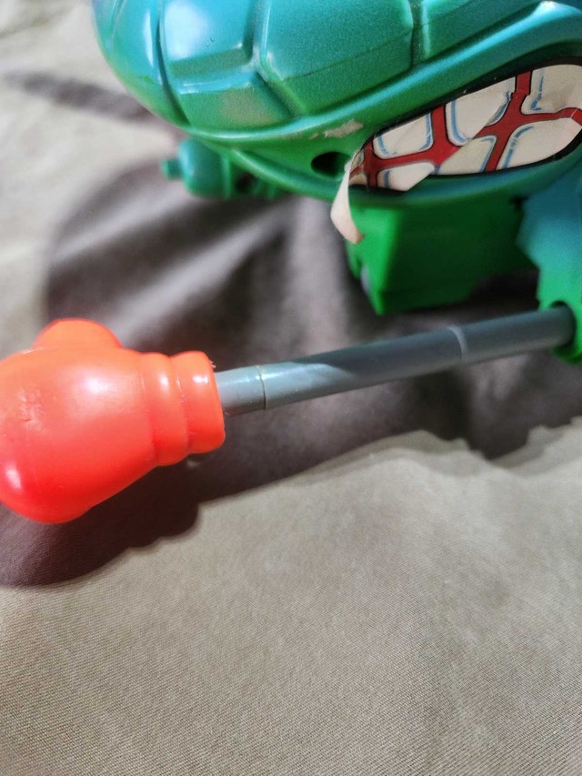 1990 TMNT Turtle Copter Incomplete - photo 5