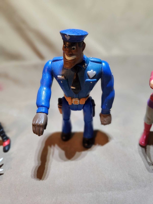 Vintage 1980s Action Figure Lot (Kenner, Star Wars, Golden Girl) - photo 3