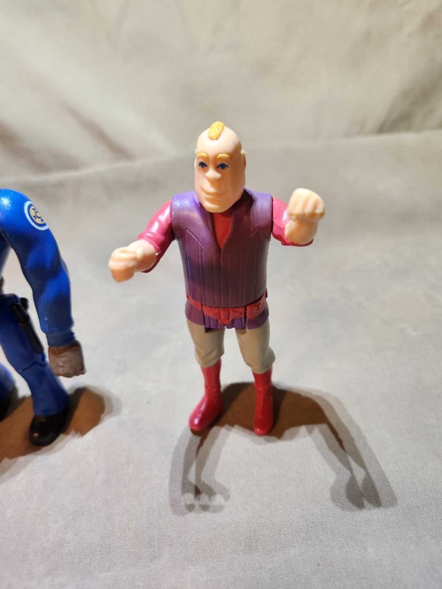Vintage 1980s Action Figure Lot (Kenner, Star Wars, Golden Girl) - photo 4