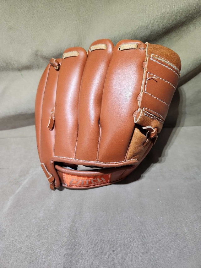 Vintage Leather Youth Baseball Glove, "Rawhide Lace" - photo 3
