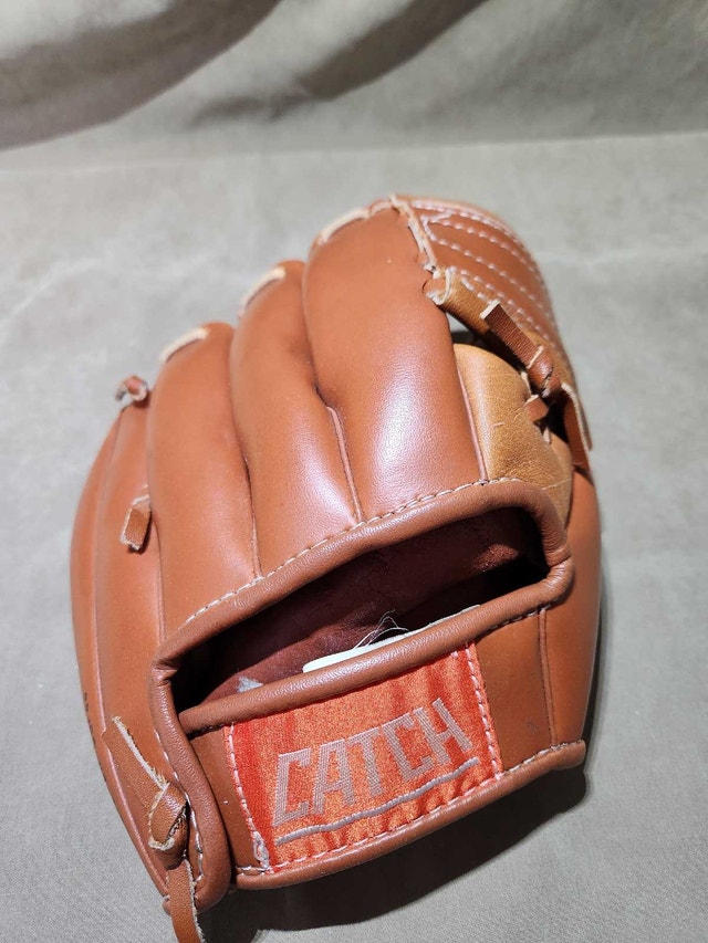 Vintage Leather Youth Baseball Glove, "Rawhide Lace" - photo 4