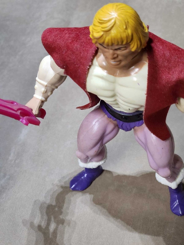 1980s Masters of the Universe: Prince Adam & Battle Cat Set - photo 5