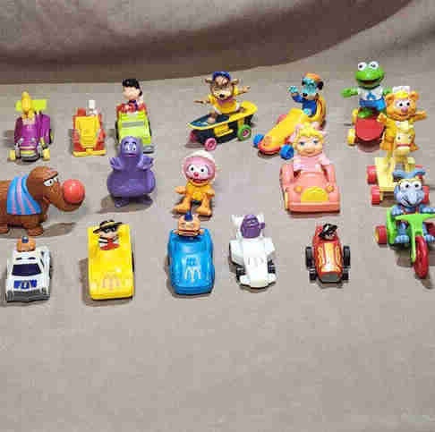 Vintage 80s/90s McDonald’s Toy Mega-Lot