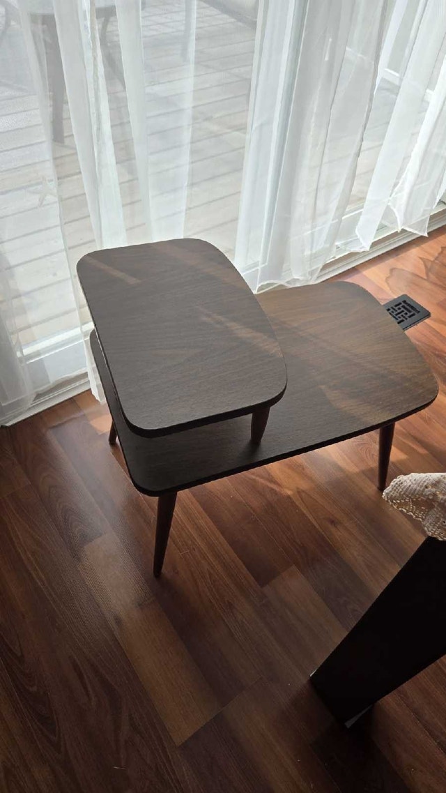 1960s 2-Tier Telephone Side Table - photo 3