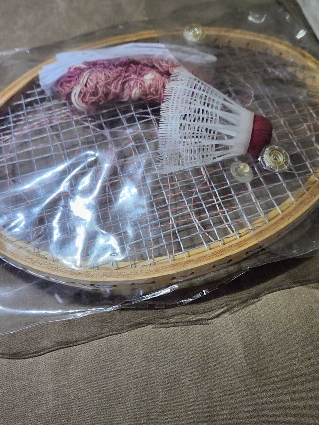 1970s Woolcrest 2-Player Badminton Set, New Old Stock - photo 3