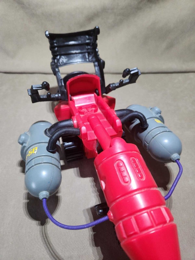 1985 ThunderCats Mutant Nose Diver Vehicle (LJN) - 100% Complete - photo 2