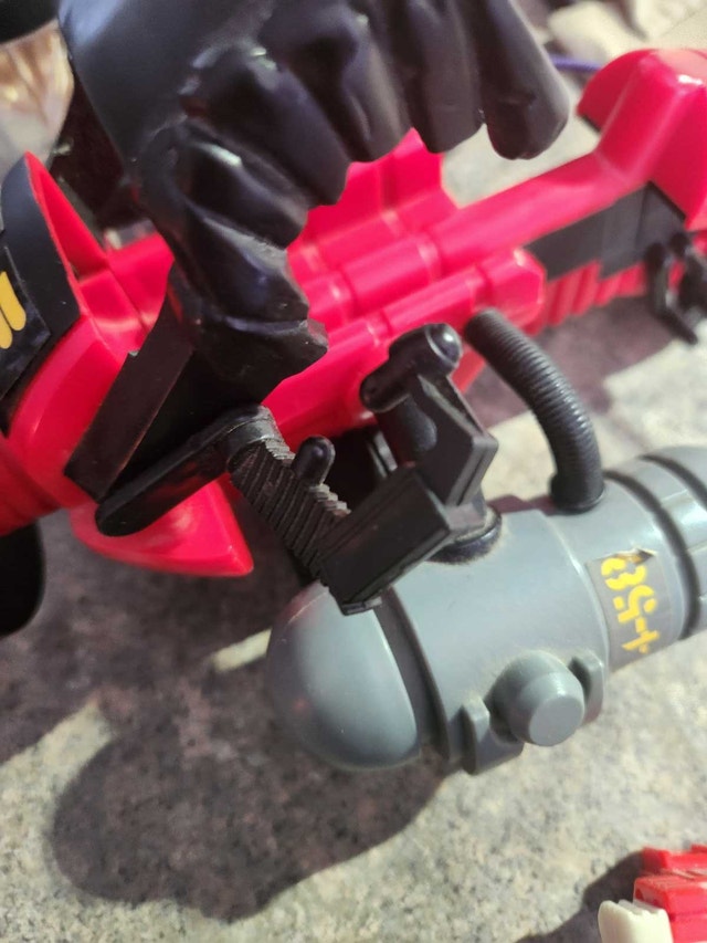 1985 ThunderCats Mutant Nose Diver Vehicle (LJN) - 100% Complete - photo 4