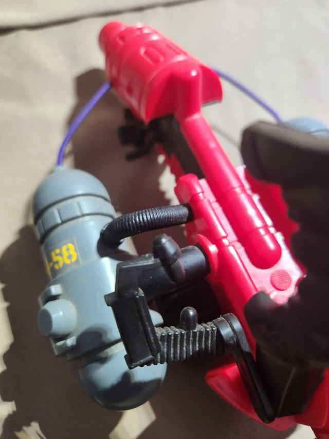 1985 ThunderCats Mutant Nose Diver Vehicle (LJN) - 100% Complete - photo 5