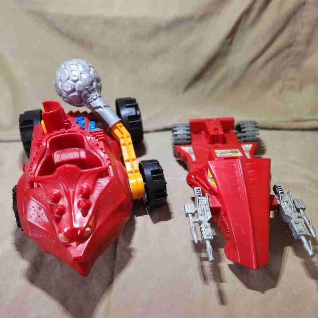 Vintage 1980s He-Man MOTU Vehicle Lot