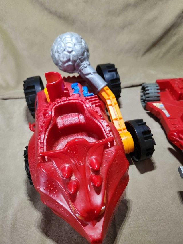 Vintage 1980s He-Man MOTU Vehicle Lot - photo 2