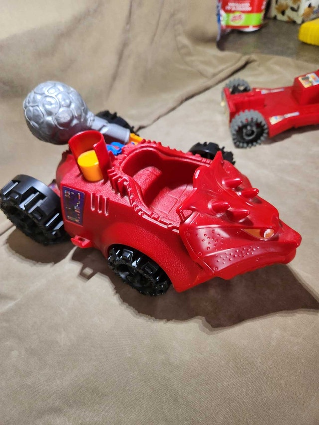 Vintage 1980s He-Man MOTU Vehicle Lot - photo 3