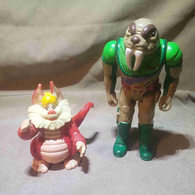 Rare Vintage 1980s LJN ThunderCats Action Figures Lot of 3