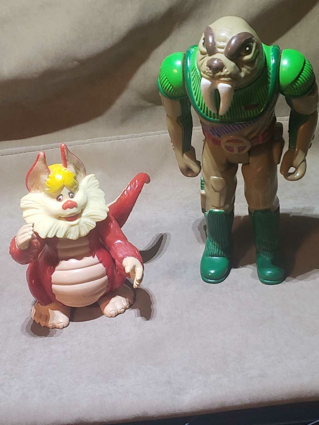 Rare Vintage 1980s LJN ThunderCats Action Figures Lot of 3 - photo 4