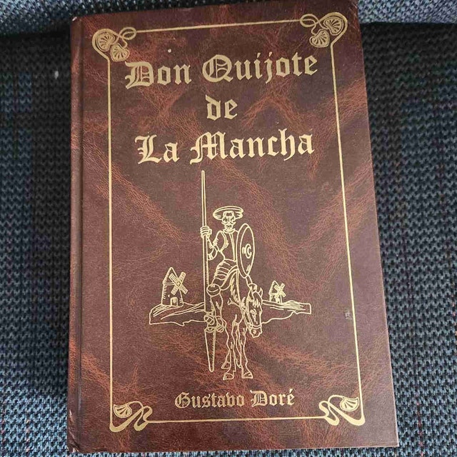 Hardcover Spanish Edition: Don Quijote de la Mancha