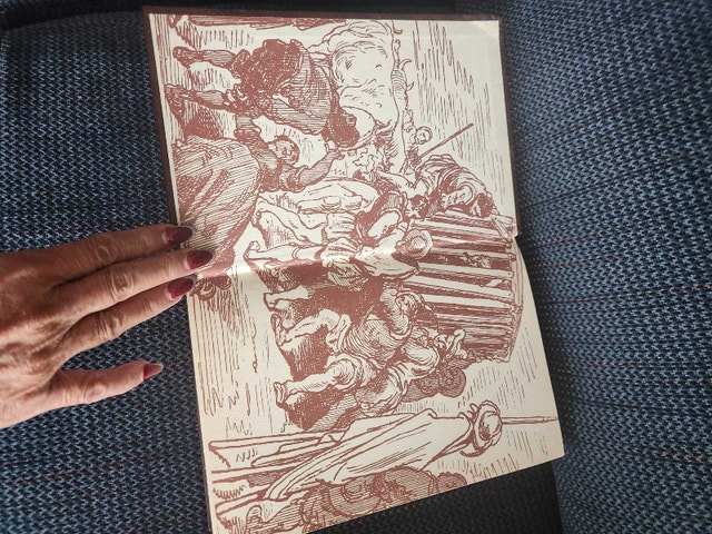Hardcover Spanish Edition: Don Quijote de la Mancha - photo 2