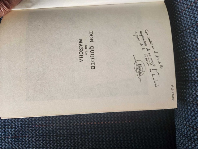 Hardcover Spanish Edition: Don Quijote de la Mancha - photo 3