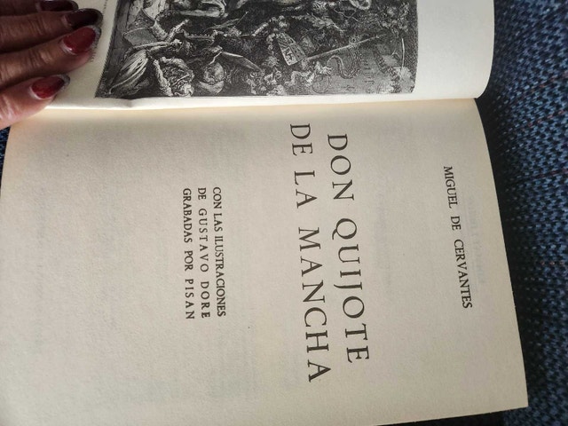 Hardcover Spanish Edition: Don Quijote de la Mancha - photo 4