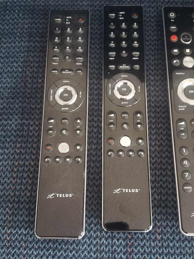 Replacement TV Remotes, Telus Optik TV & Shaw/Rogers Models - photo 2