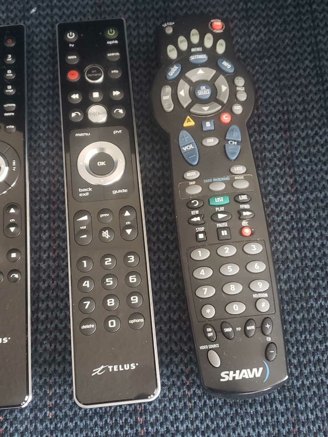 Replacement TV Remotes, Telus Optik TV & Shaw/Rogers Models - photo 3