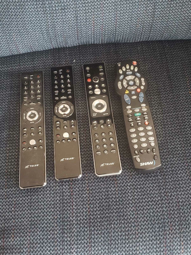 Replacement TV Remotes, Telus Optik TV & Shaw/Rogers Models - photo 4