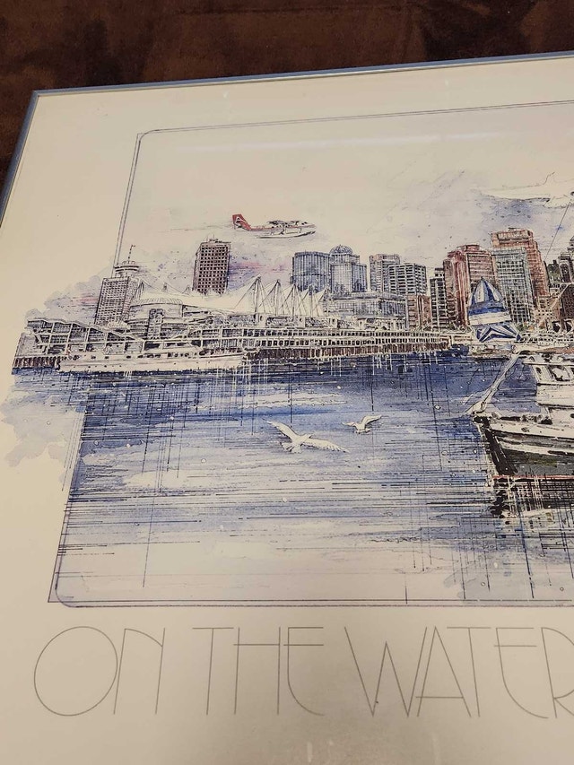 Vintage Gerard Paraghamian "On The Waterfront Vancouver" - photo 2