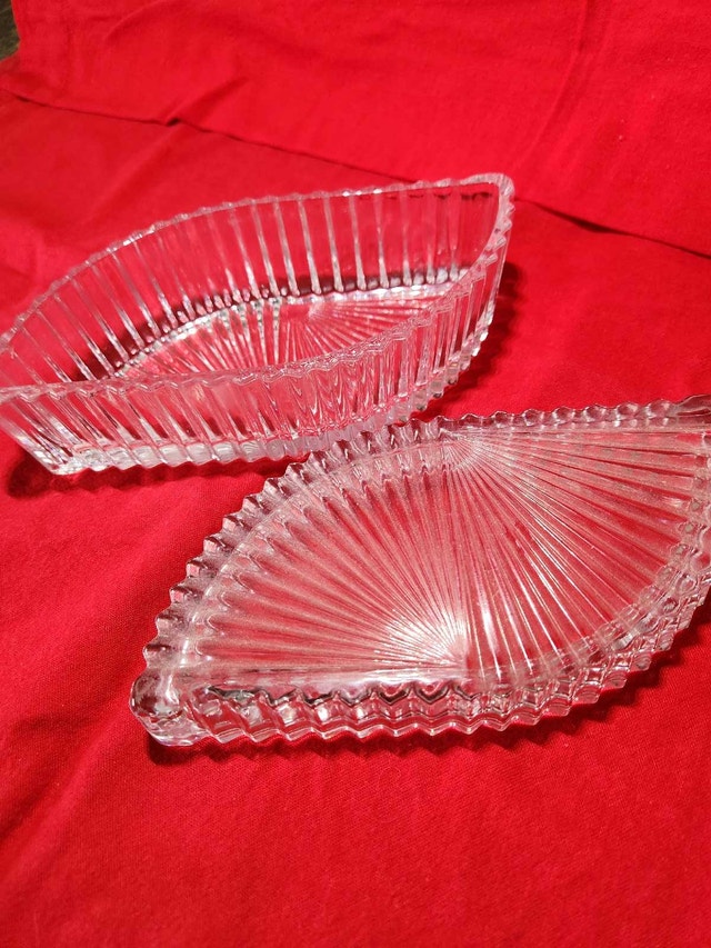 Mikasa "Diamond Fire" Lead Crystal Covered Trinket Box -Japan - photo 4