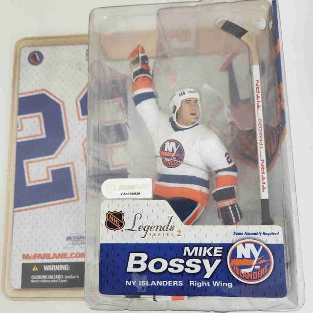 2005 McFarlane NHL Legends Series 2 "Mike Bossy"