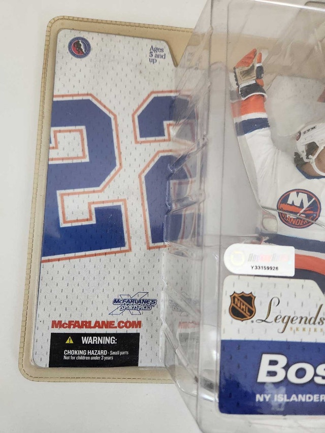 2005 McFarlane NHL Legends Series 2 "Mike Bossy" - photo 2