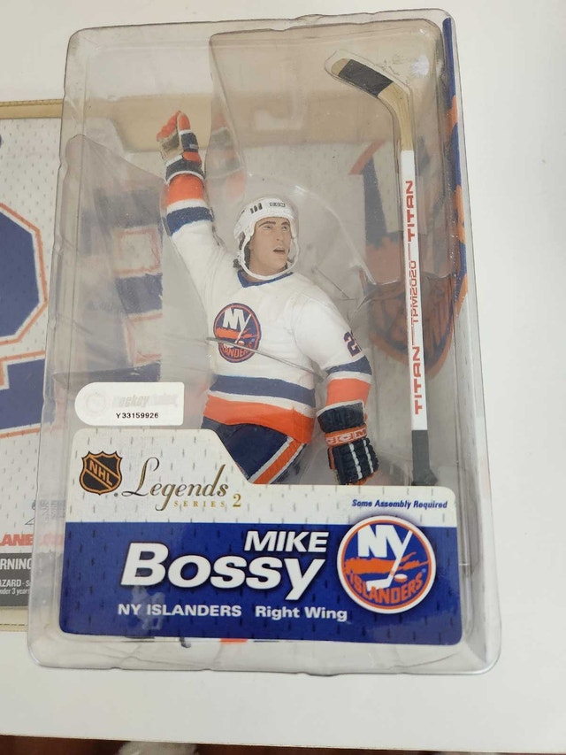 2005 McFarlane NHL Legends Series 2 "Mike Bossy" - photo 4