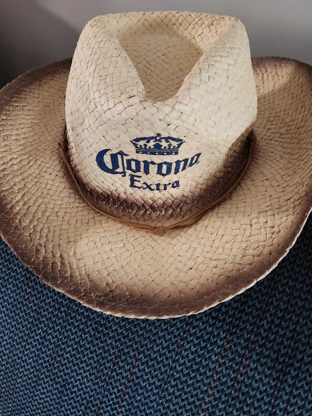 Beer Brand Straw Cowboy Hats - Corona Extra & Coors Light - photo 5
