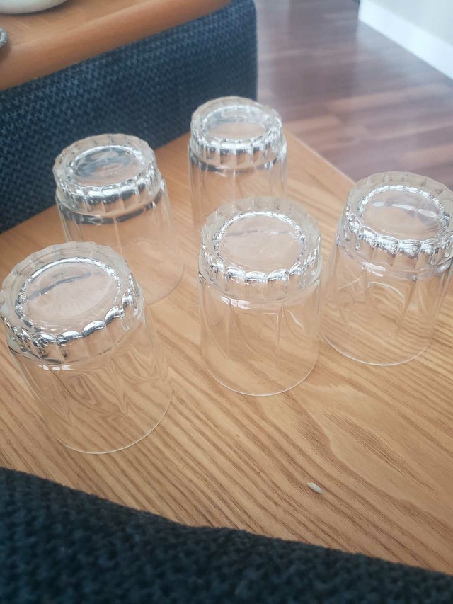 Vintage French Juice Glasses - Set of 5 - photo 2