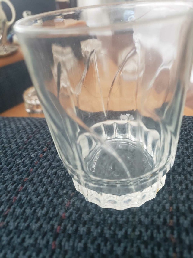 Vintage French Juice Glasses - Set of 5 - photo 3