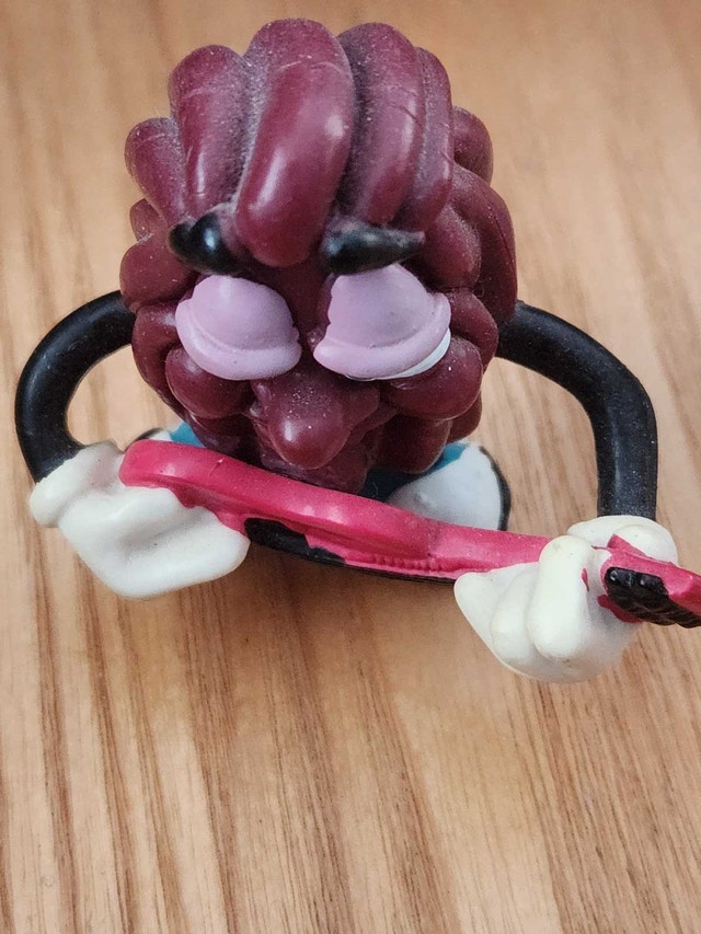 Vintage 1987 California Raisins PVC Figures - Lot of 5 - photo 2