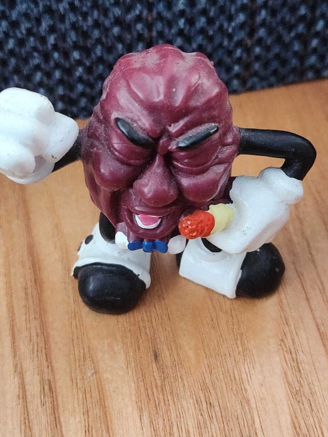 Vintage 1987 California Raisins PVC Figures - Lot of 5 - photo 3