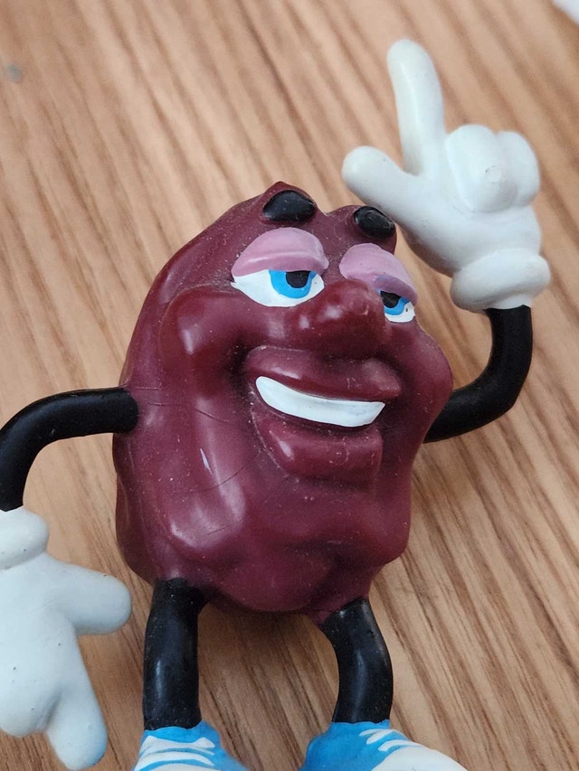 Vintage 1987 California Raisins PVC Figures - Lot of 5 - photo 4