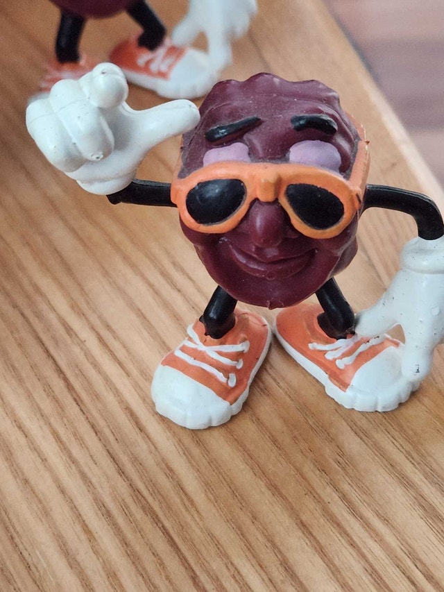 Vintage 1987 California Raisins PVC Figures - Lot of 5 - photo 5