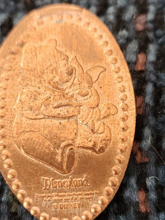 RARE Retired Theme Park Pressed Penny Lot - photo 3