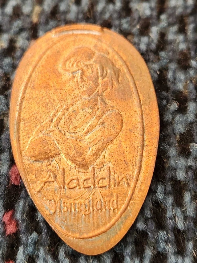 RARE Retired Theme Park Pressed Penny Lot - photo 4
