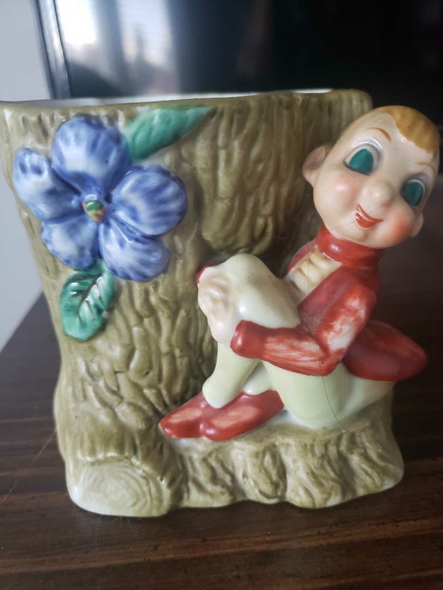 Rare ACME CHINA Pixie Elf Planter - Made in Japan - photo 3