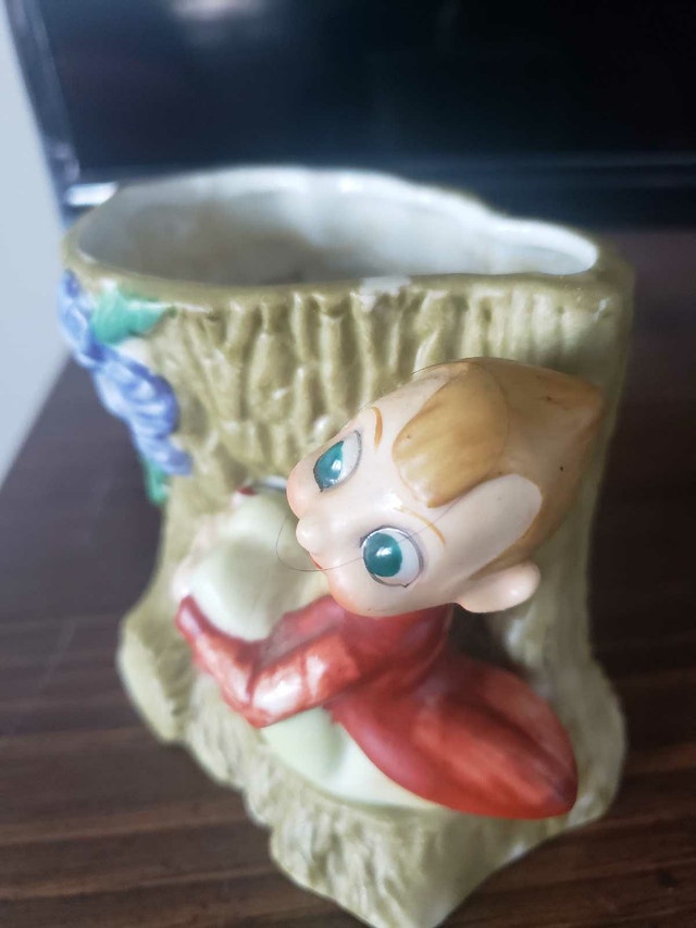 Rare ACME CHINA Pixie Elf Planter - Made in Japan - photo 4