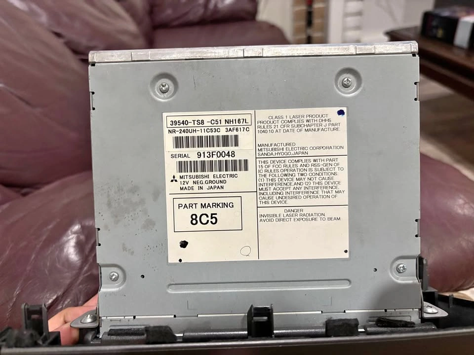 2012 Honda Civic Infotainment System