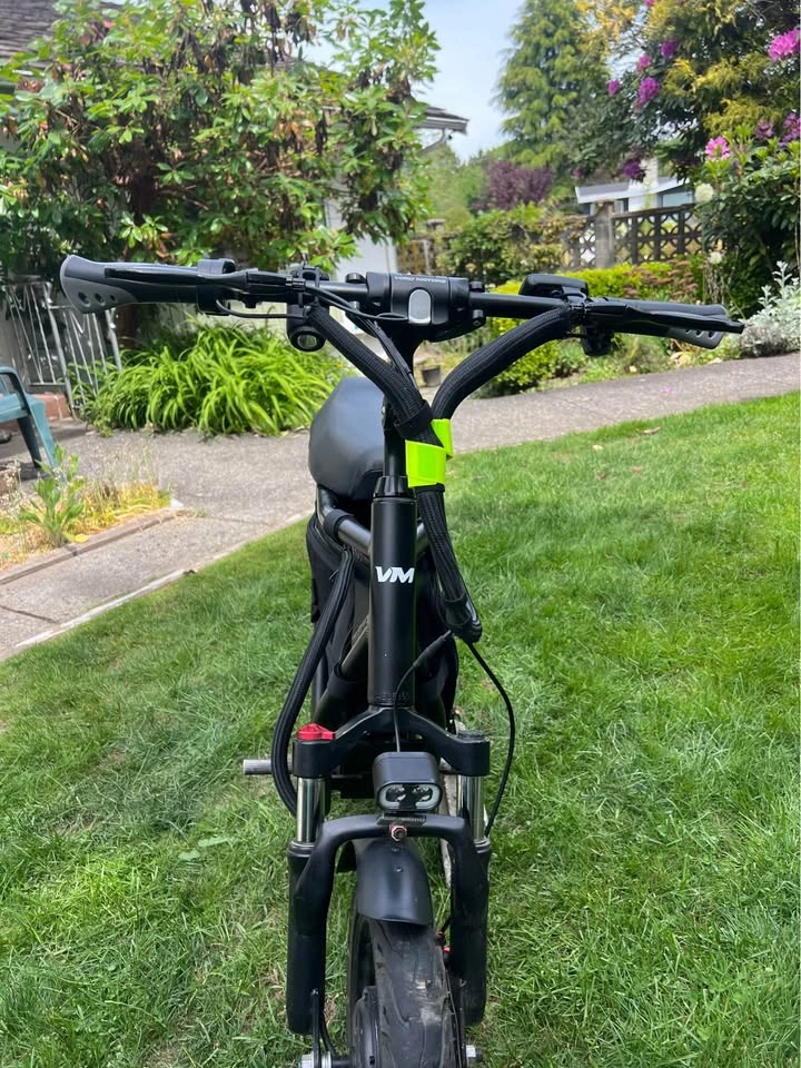 EMOVE RoadRunner V2 Electric Mini E-Bike / Scooter - photo 3