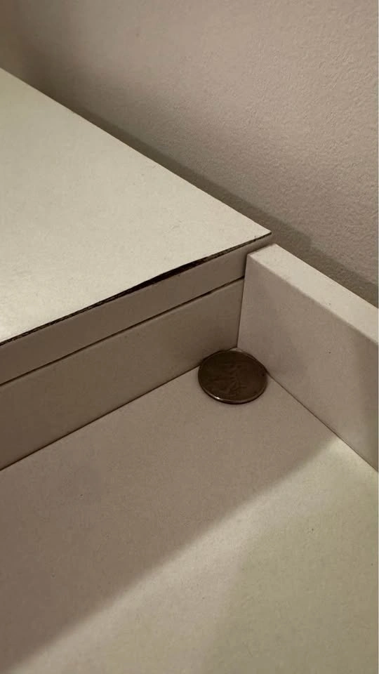Modern White & Gold Desk with Cane Detail - photo 3