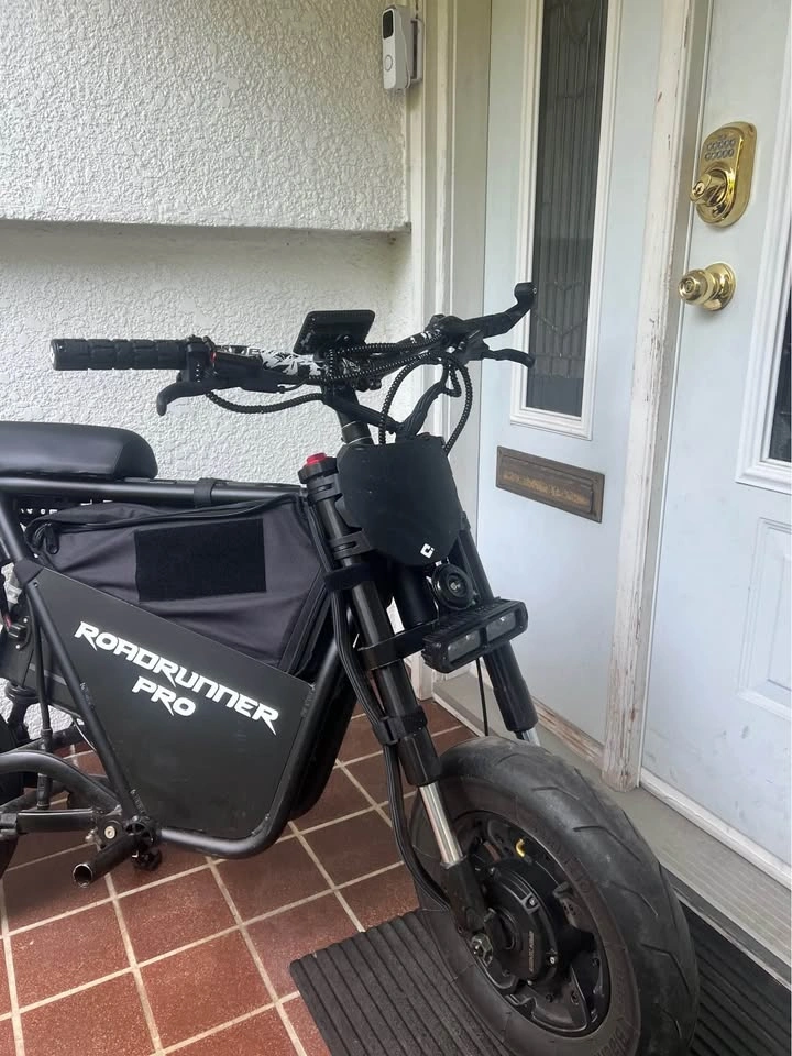 Modified RoadRunner Pro Electric Bike / E-Moto Style - photo 2