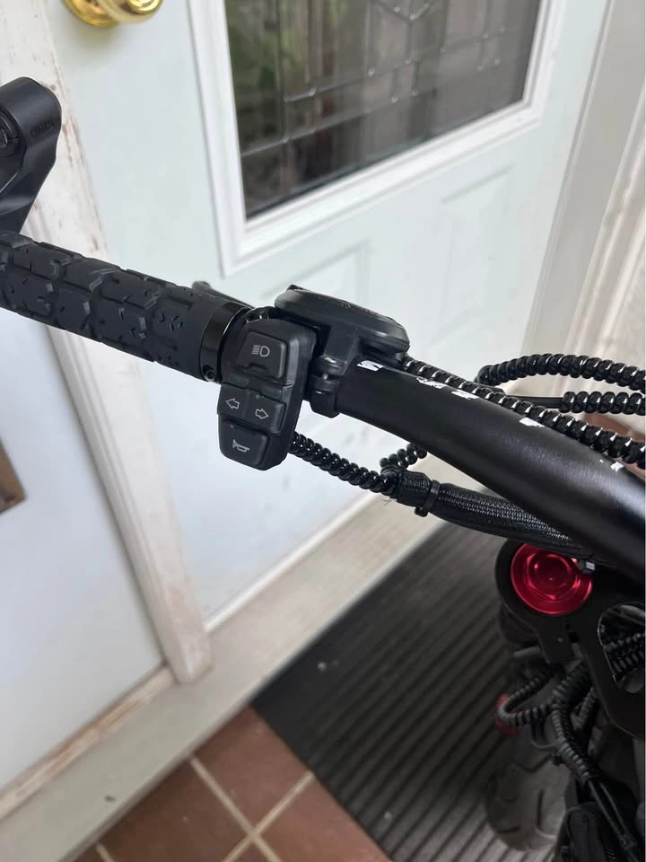 Modified RoadRunner Pro Electric Bike / E-Moto Style - photo 3
