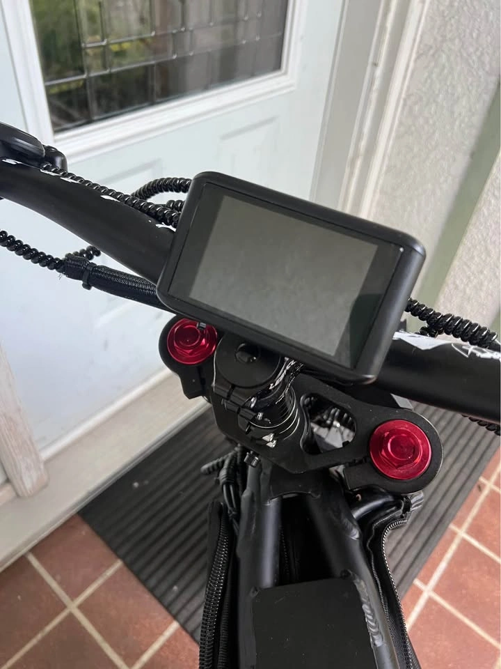 Modified RoadRunner Pro Electric Bike / E-Moto Style - photo 4