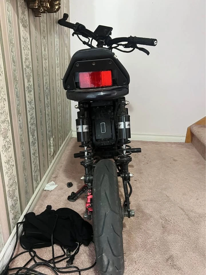 Modified RoadRunner Pro Electric Bike / E-Moto Style - photo 5